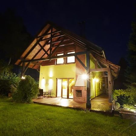 Kaminsko By Latowisko - Puszcza Zielonka Villa Buitenkant foto