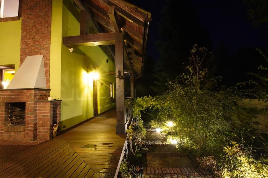 Kaminsko By Latowisko - Puszcza Zielonka Villa Buitenkant foto