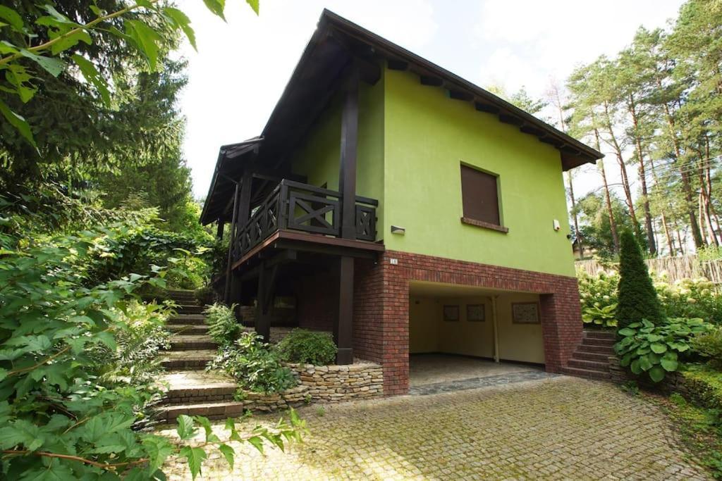 Kaminsko By Latowisko - Puszcza Zielonka Villa Buitenkant foto