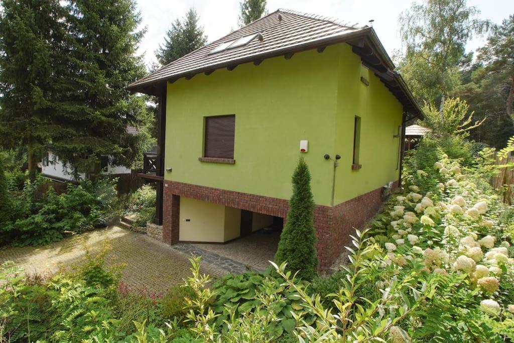 Kaminsko By Latowisko - Puszcza Zielonka Villa Buitenkant foto